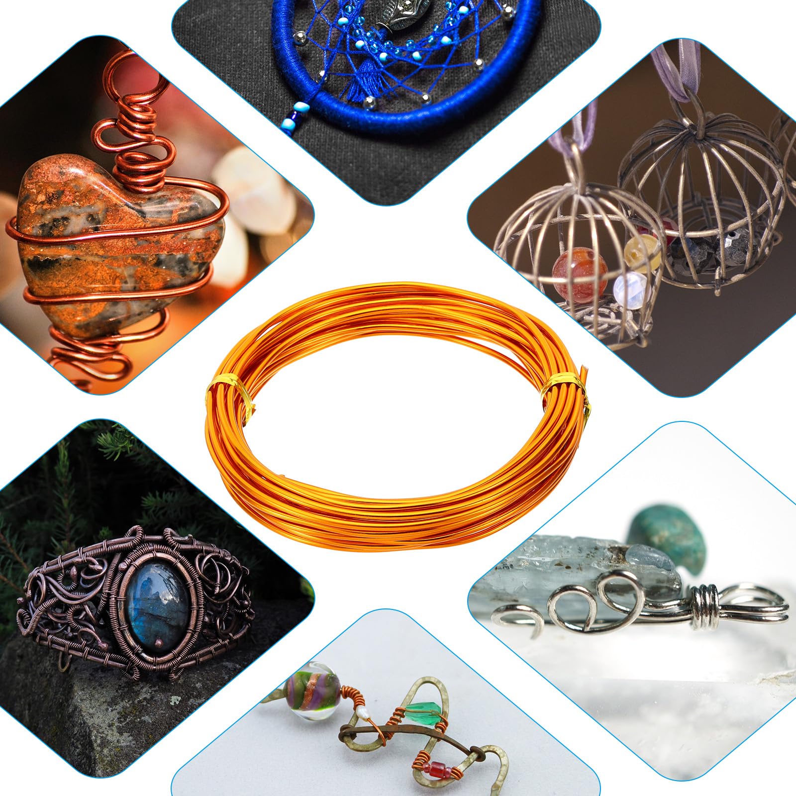 PATIKIL 16.4ft Aluminum Wire - Image 4