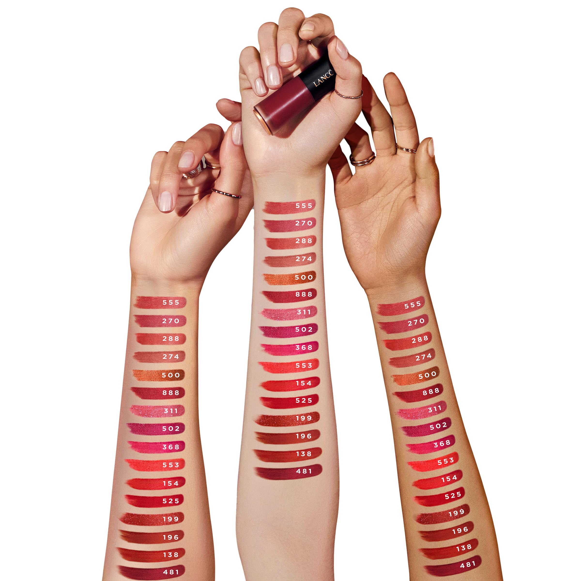 Lancome L'Absolu Rouge Drama Ink 196 French Touch Ruj, 5003096741