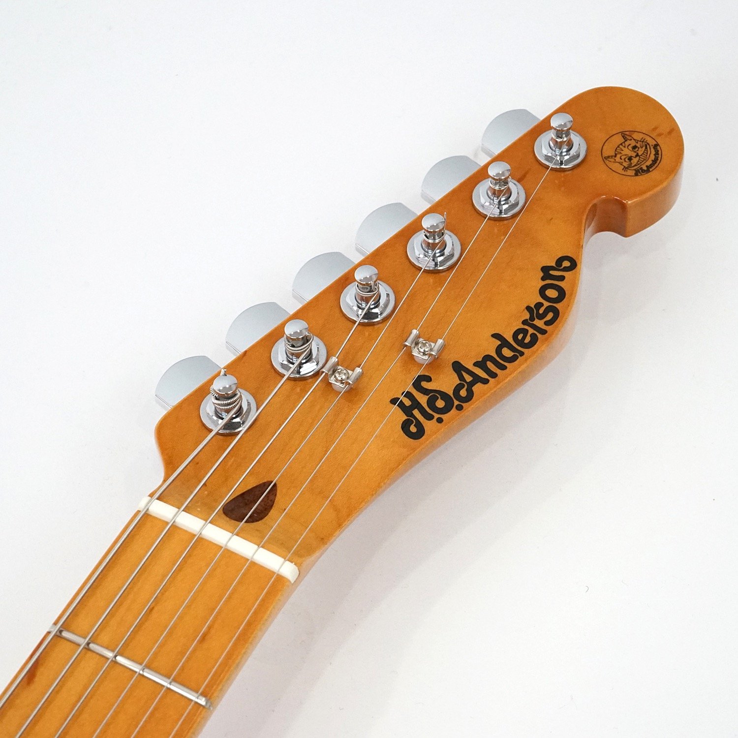 Amazon | H.S.Anderson MAD CAT エレキギター | エレキギター | 楽器