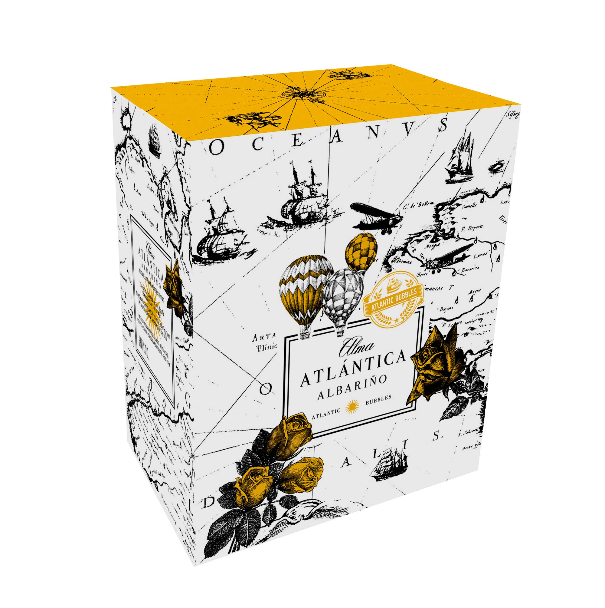 Alma Atlántica Albariño Espumoso 6 x 750 ml