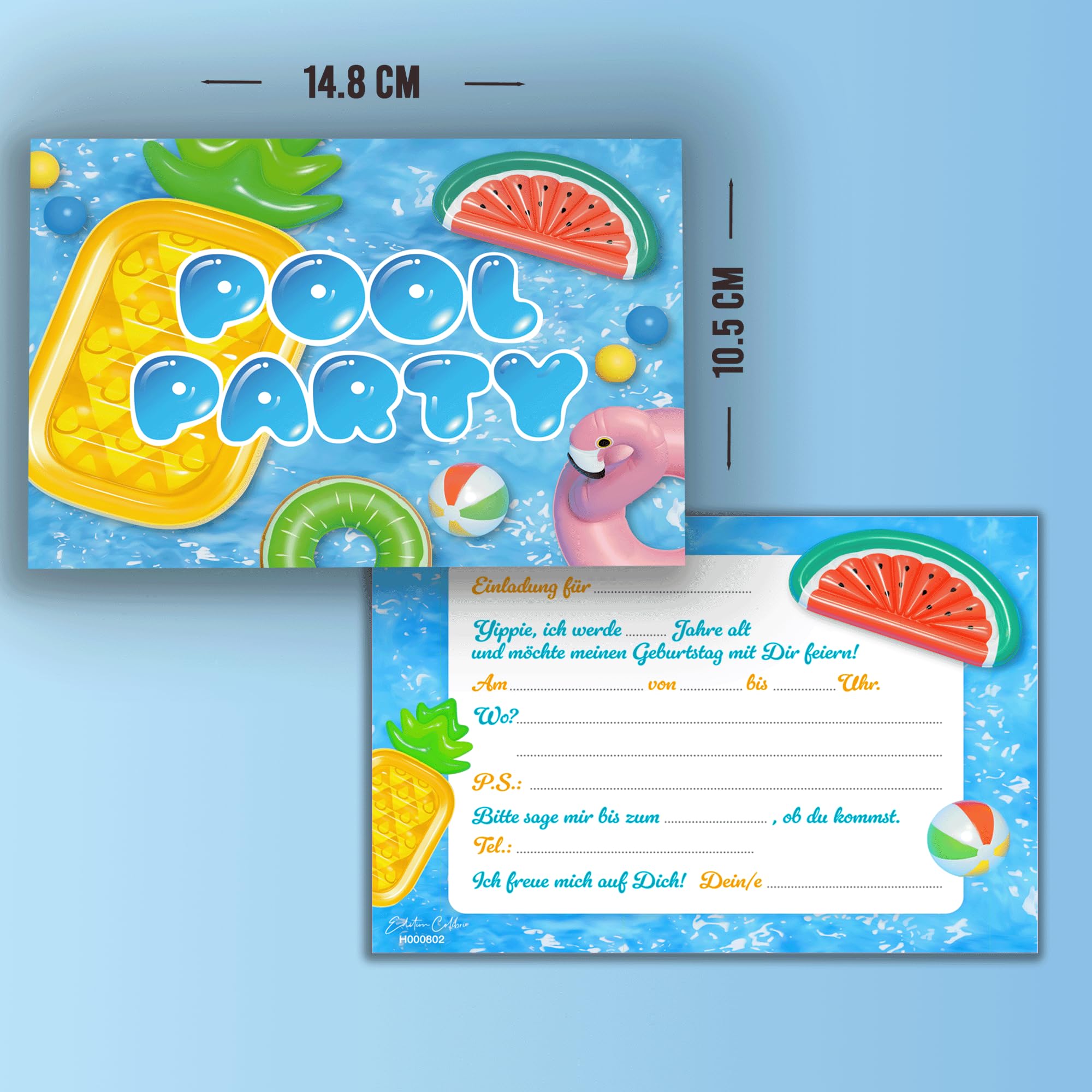 Inviti Compleanno Cinema - 10 Biglietti Festa Bambini, Design Cinema, Testo In Italiano - Foto 13