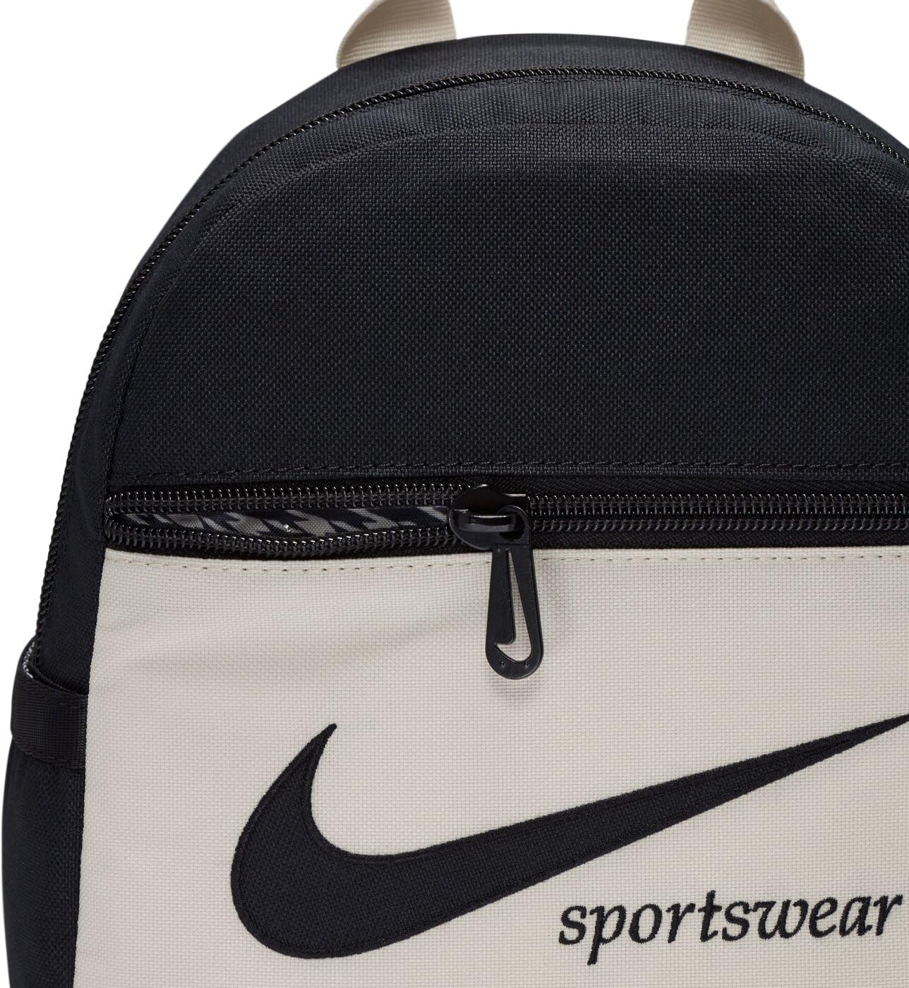 Nike Plecak damski W Nsw Futura Mini Bkpk - Plaid, Black/Lt Orewood Brn/Black, FB2859-010, MISC, Black/Lt Orewood Brn/Black, 6, sport