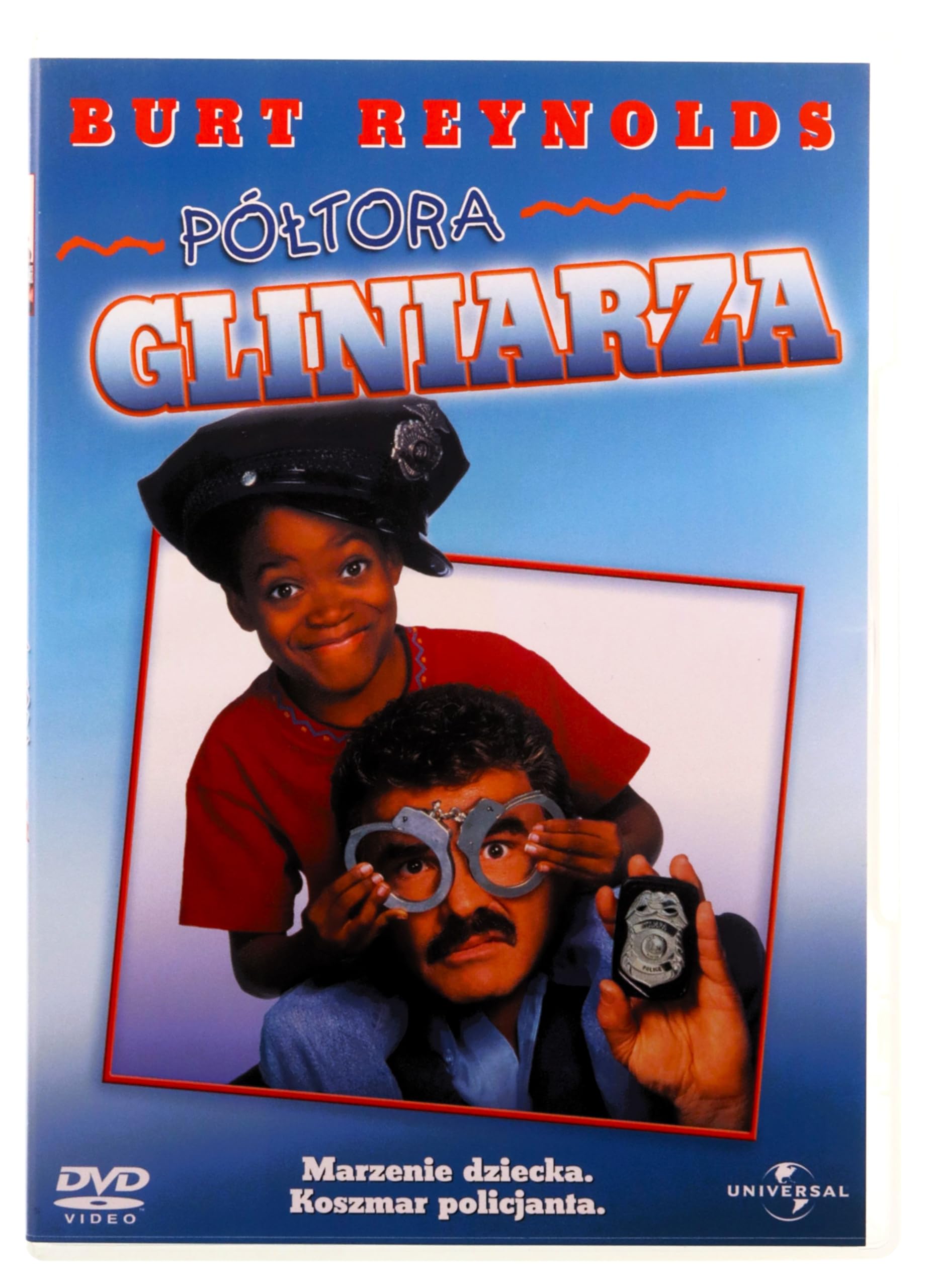 Un piedipiatti e mezzo [DVD] (Sottotitoli in italiano)