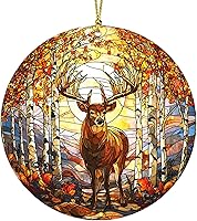 Vista 23 de Adorno Colgante Plano 2D de Vidrio Manchado Falso de Tortuga de Acrílico, Adorno de Tortuga Marina, Adornos de Tortuga para Árbol de Navidad, Regalo