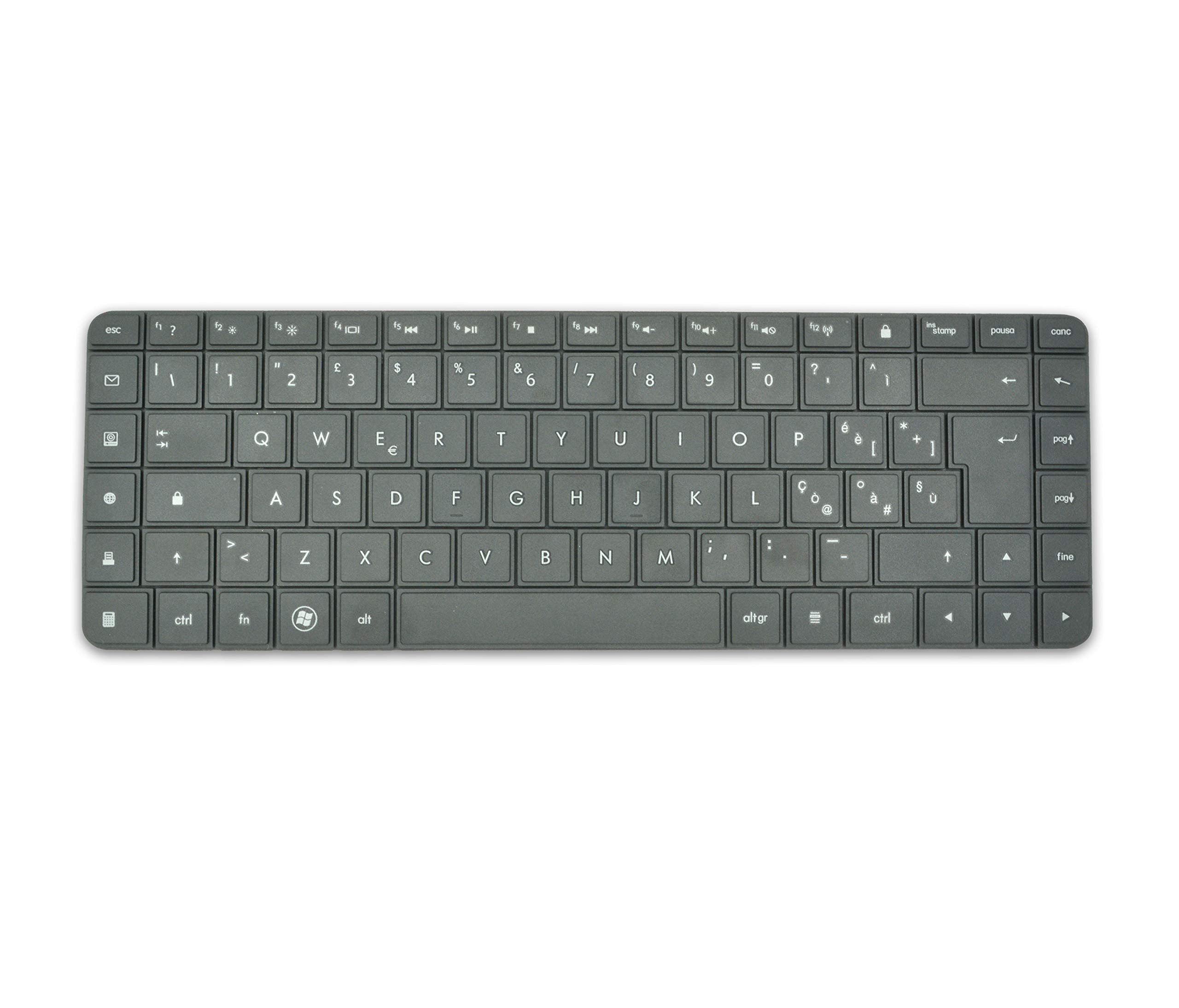 Teclado Notebook - Hp Códigos 636376-201 - Br Com O Melhor Preço é No - Foto 2