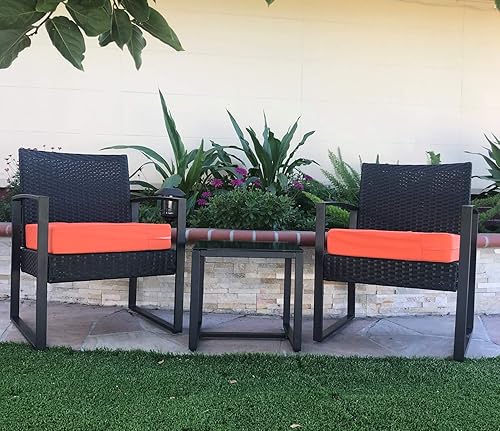 Miniatura 5 de CozyLounge - Funda de cojín para silla de patio, impermeable y resistente a los rayos UV