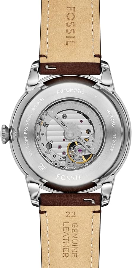 Amazon.com: Fossil Men's Watch, Townsman Multifunction Brown