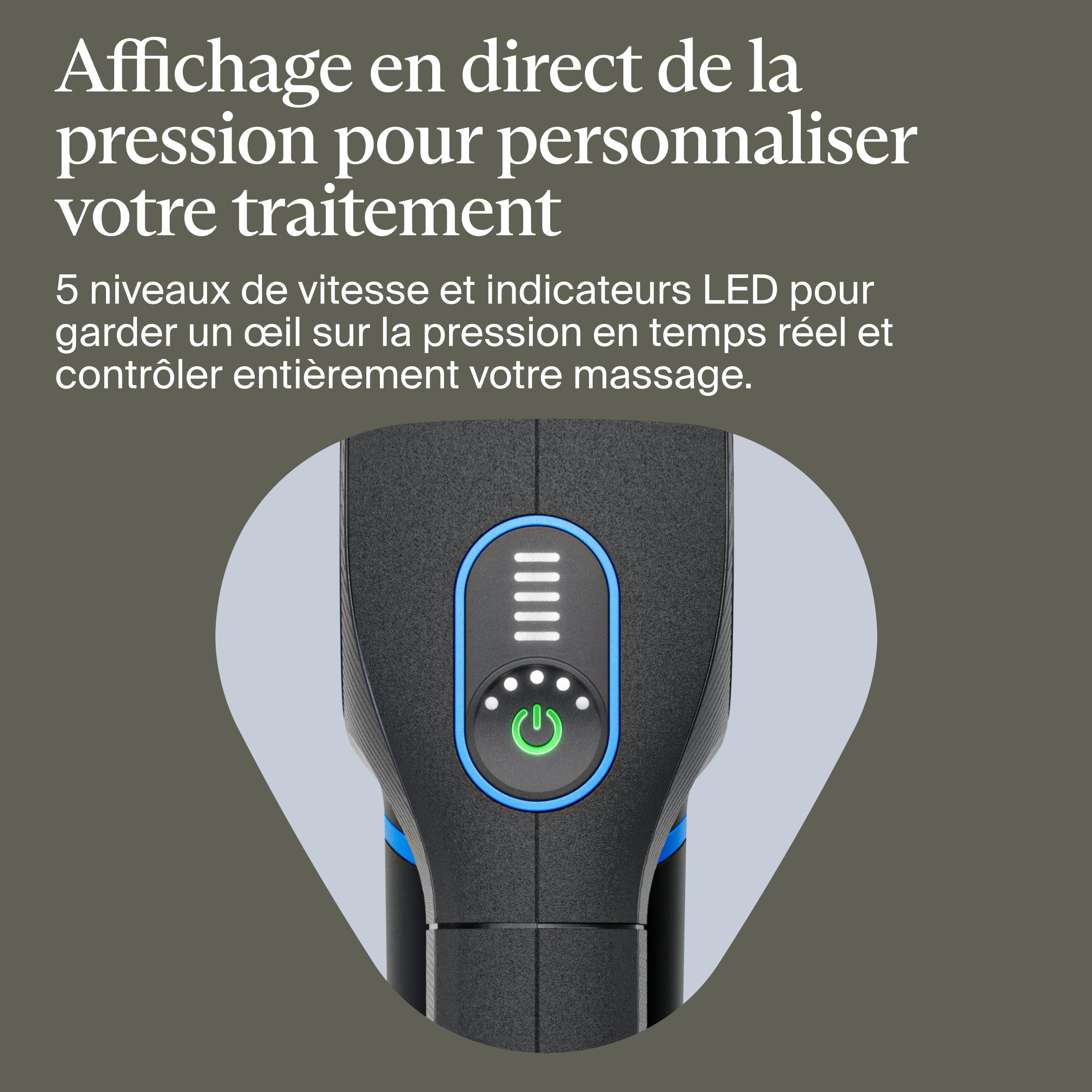 Therabody Theragun Prime Pistolet de massage (6ème génération) ? Massage profond et puissant dans un design robuste et durable pour une récupération fiable