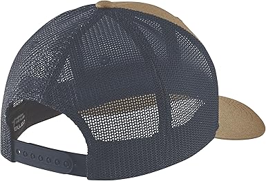 Carhartt Men's 106928 Canvas Mesh-Back Built Patch Cap, Dark