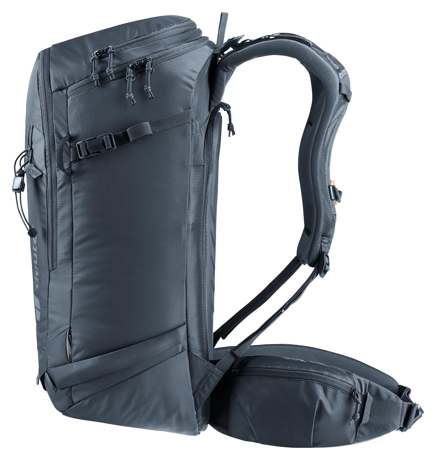 Deuter Freerider Pro 32+10 Mochila de esquí ligera con ampliación de volumen