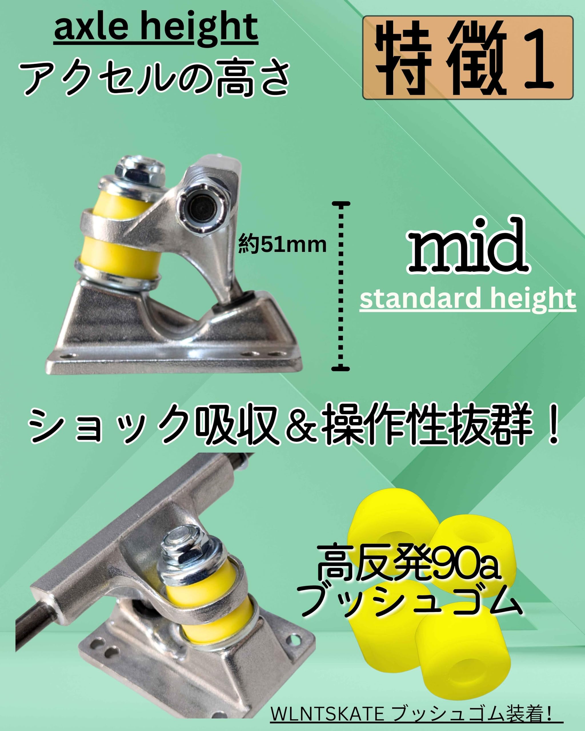 翌日発送可 WLNTSKATE スケボー デッキ まとめ売り 3枚 カナディアン