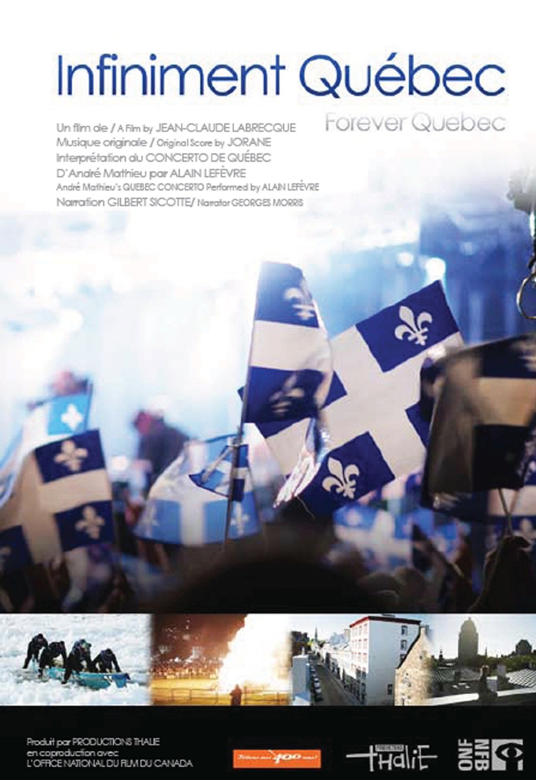 Infiniment Quebec [DVD]
