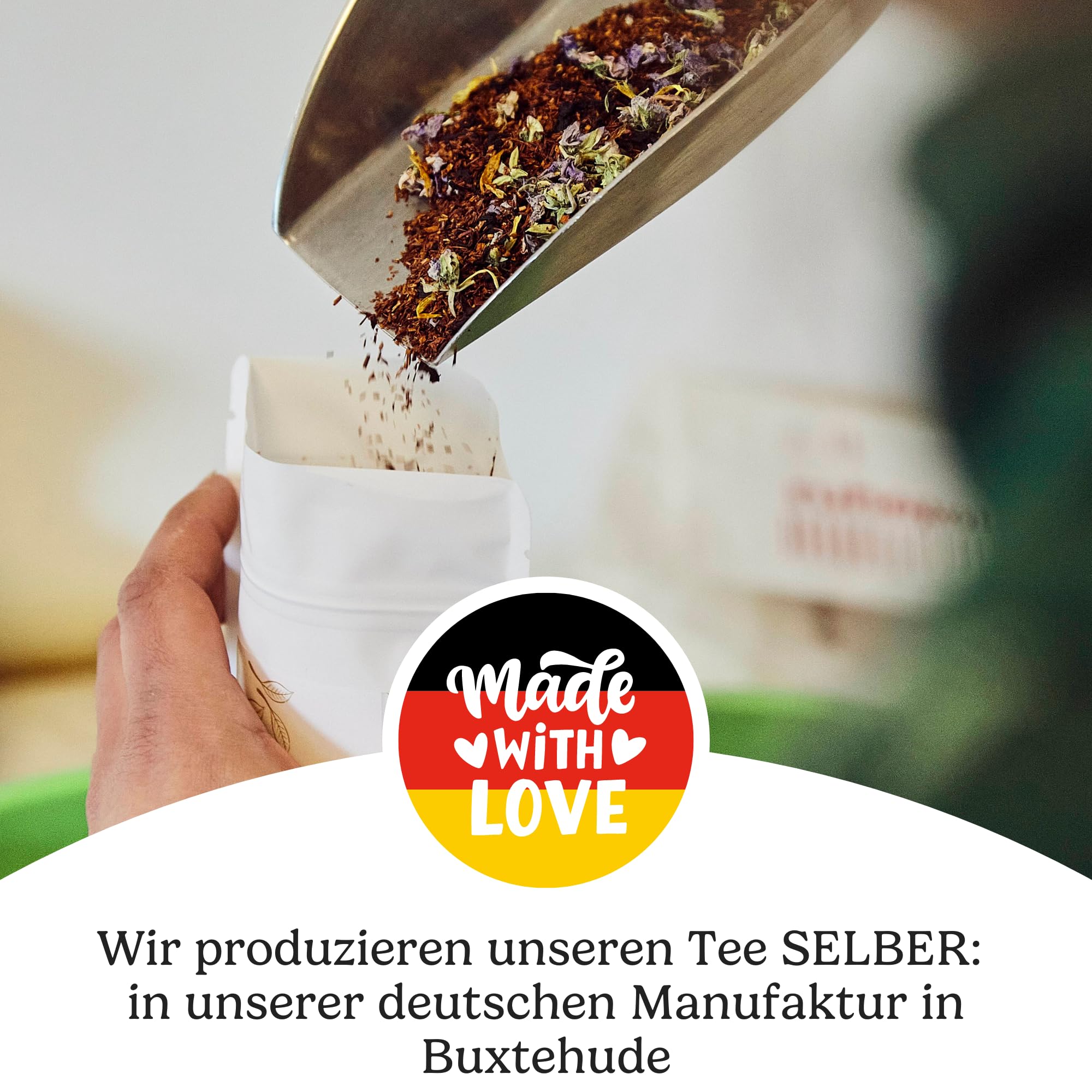 Darjeeling First Flush Bio Tee, 500g, (50+ Tassen) Premium loser Schwarztee, feinste blumige Note, ganze lose Blätter, direkt aus Indien, analysiert und geprüft, naturbelassen in DE abgefüllt