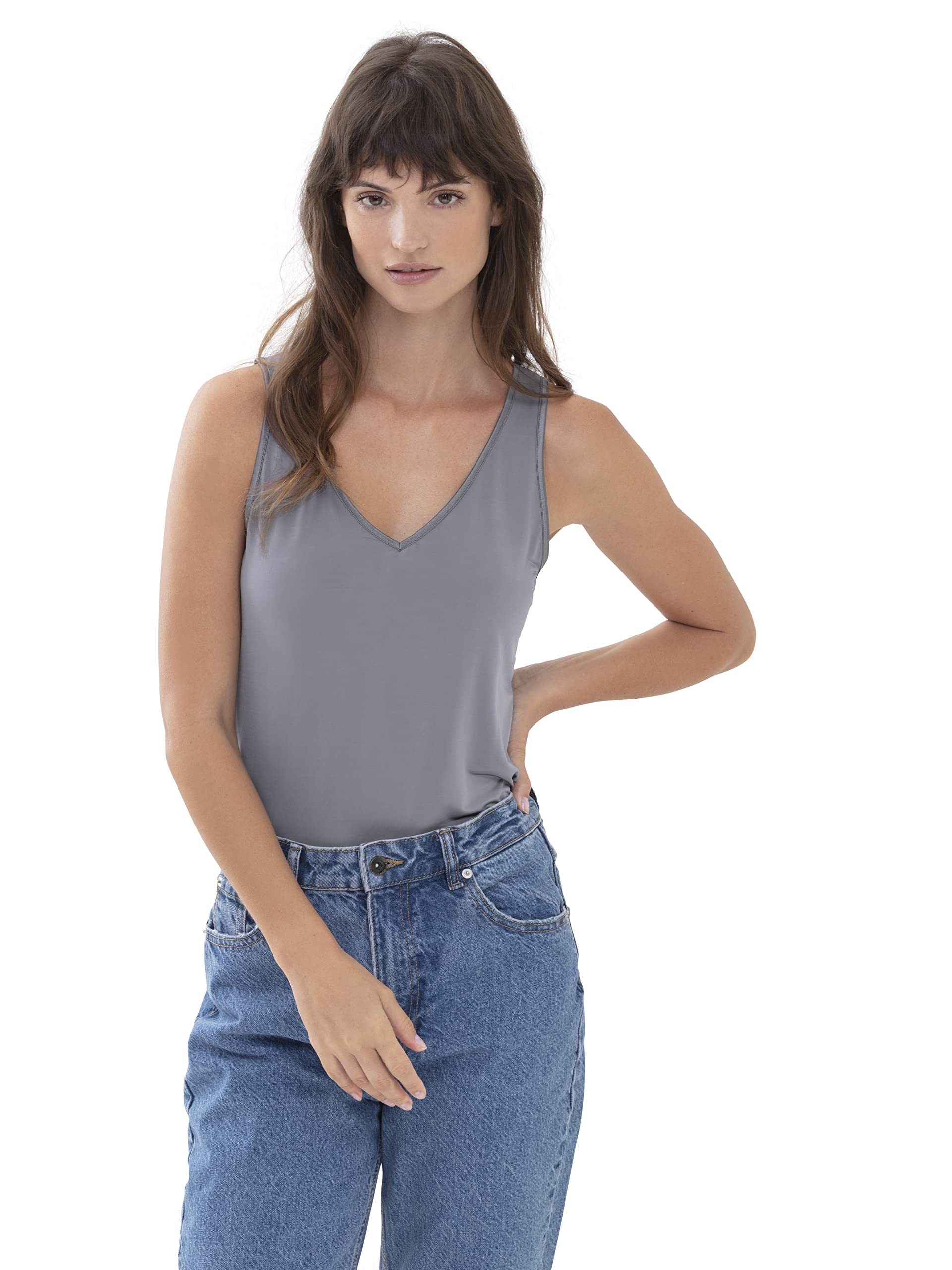 Mey Tagwäsche Serie Poetry Classy Damen Tops breiter Träger 75132
