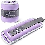 Sportneer Ankle & Wrist Weights with Reflective Straps for Women, Men & Kids - 1/2/3/4/5/10 lb Weighted Weights for Strength Training, Walking, Running, Pilates, Physical Therapy, Leg & Arm Workouts