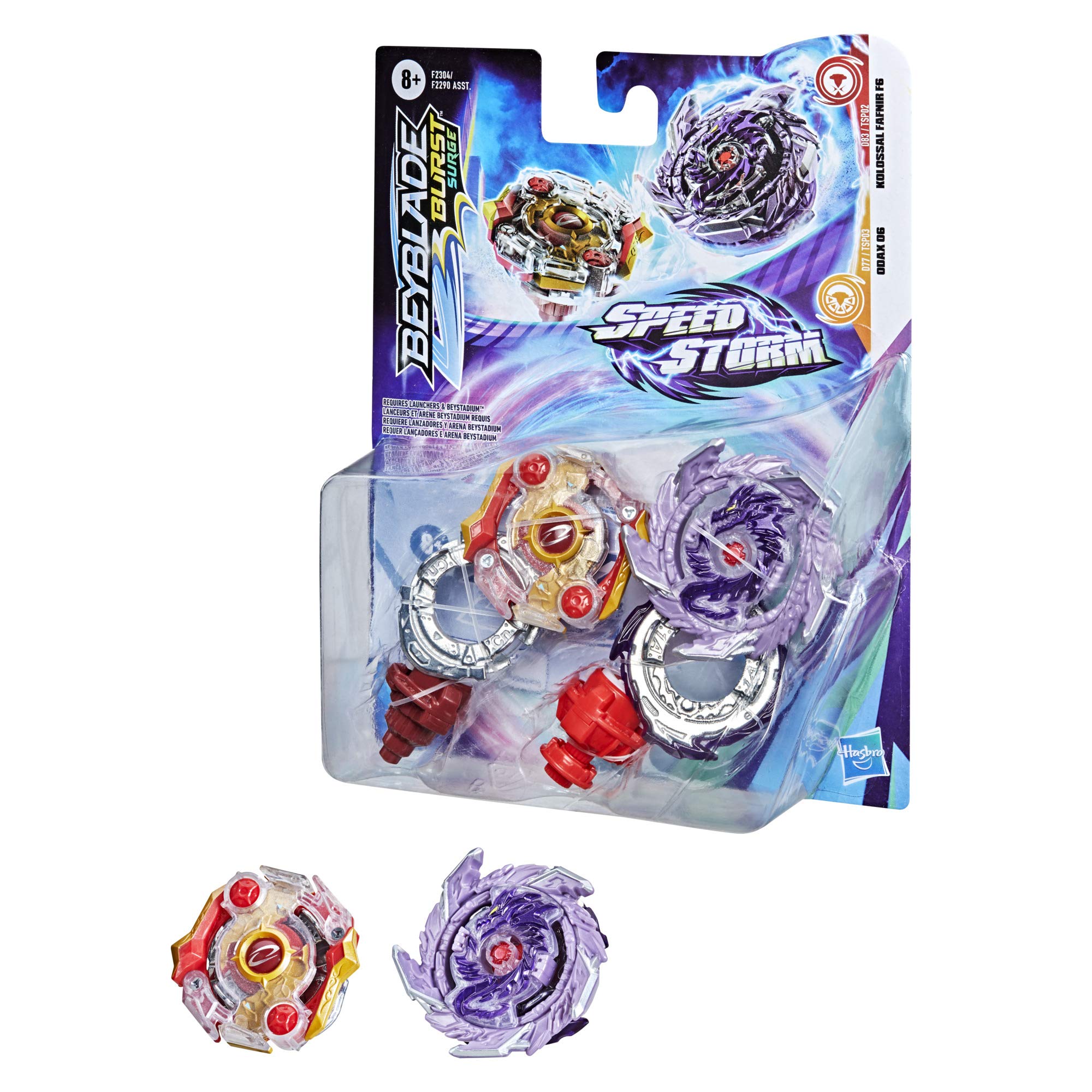 Amazon.com: Bey Blade Burst Surge Speedstorm Kolossal Fafnir F6