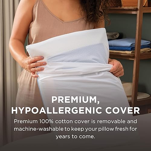 Miniatura 9 de TEMPUR-Cloud Almohada Dual Cooling, tamaño King, paquete de 2