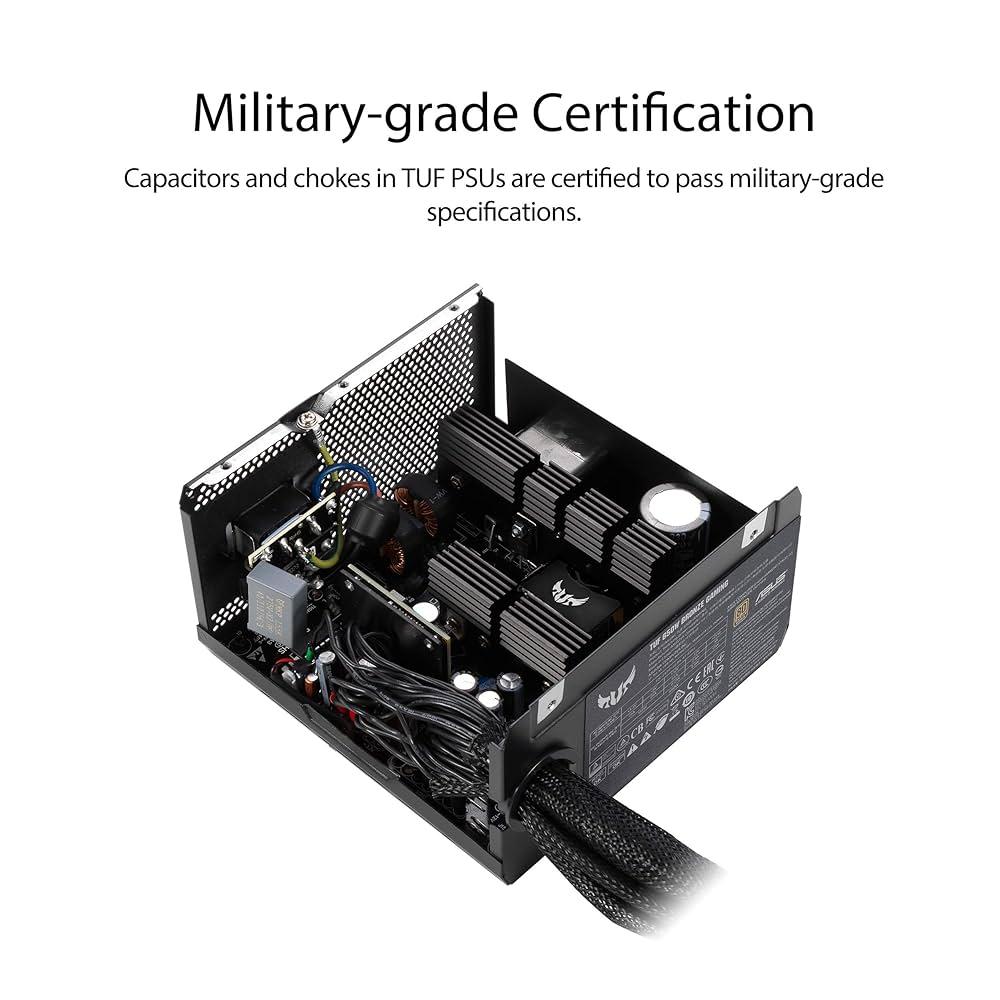 ASUS TUF GAMING 650W 電源ユニット TUF-GAMING-650B｜電源ユニット｜ASUS 日本