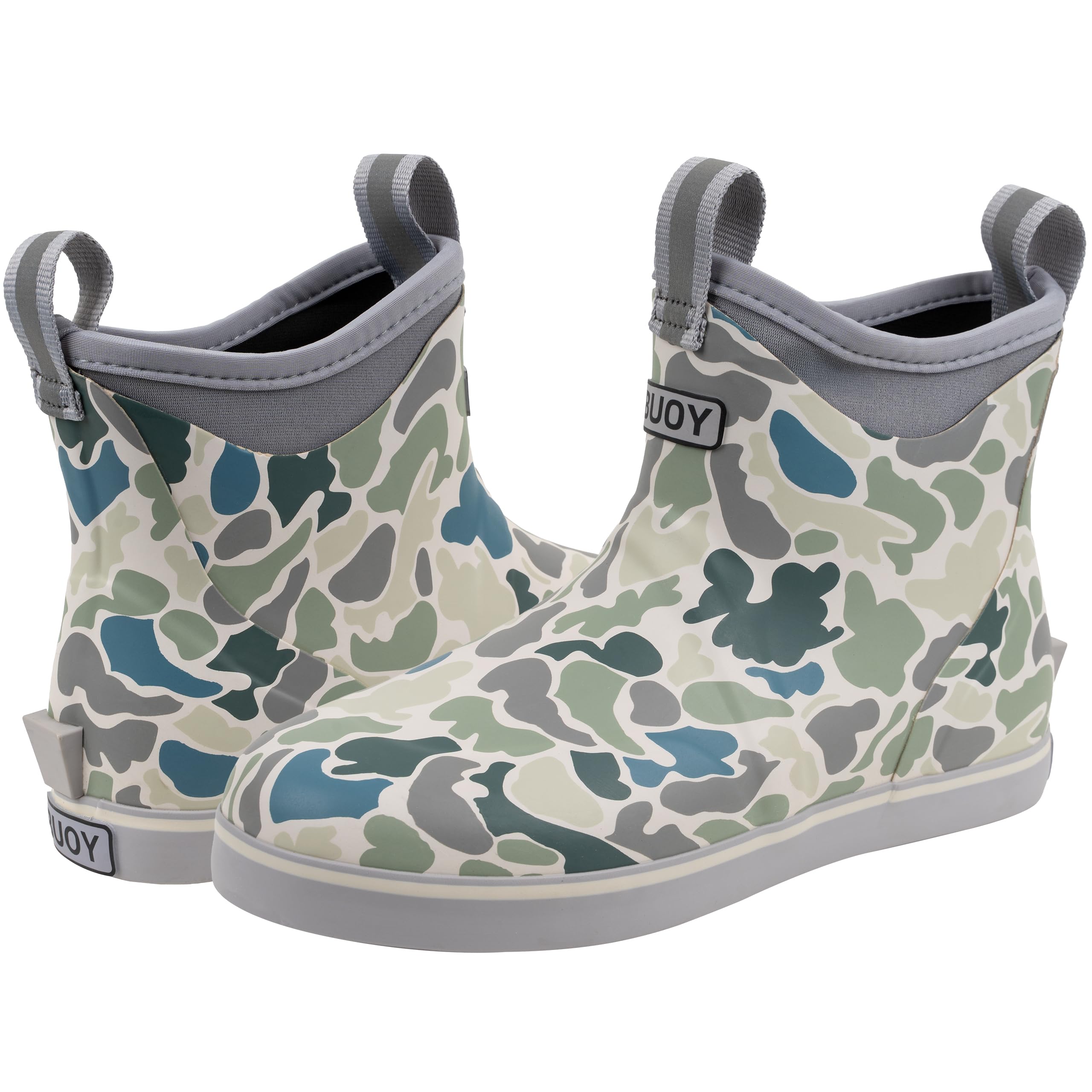 Buoy Boots Waterproof Deck Ankle Rain Boots