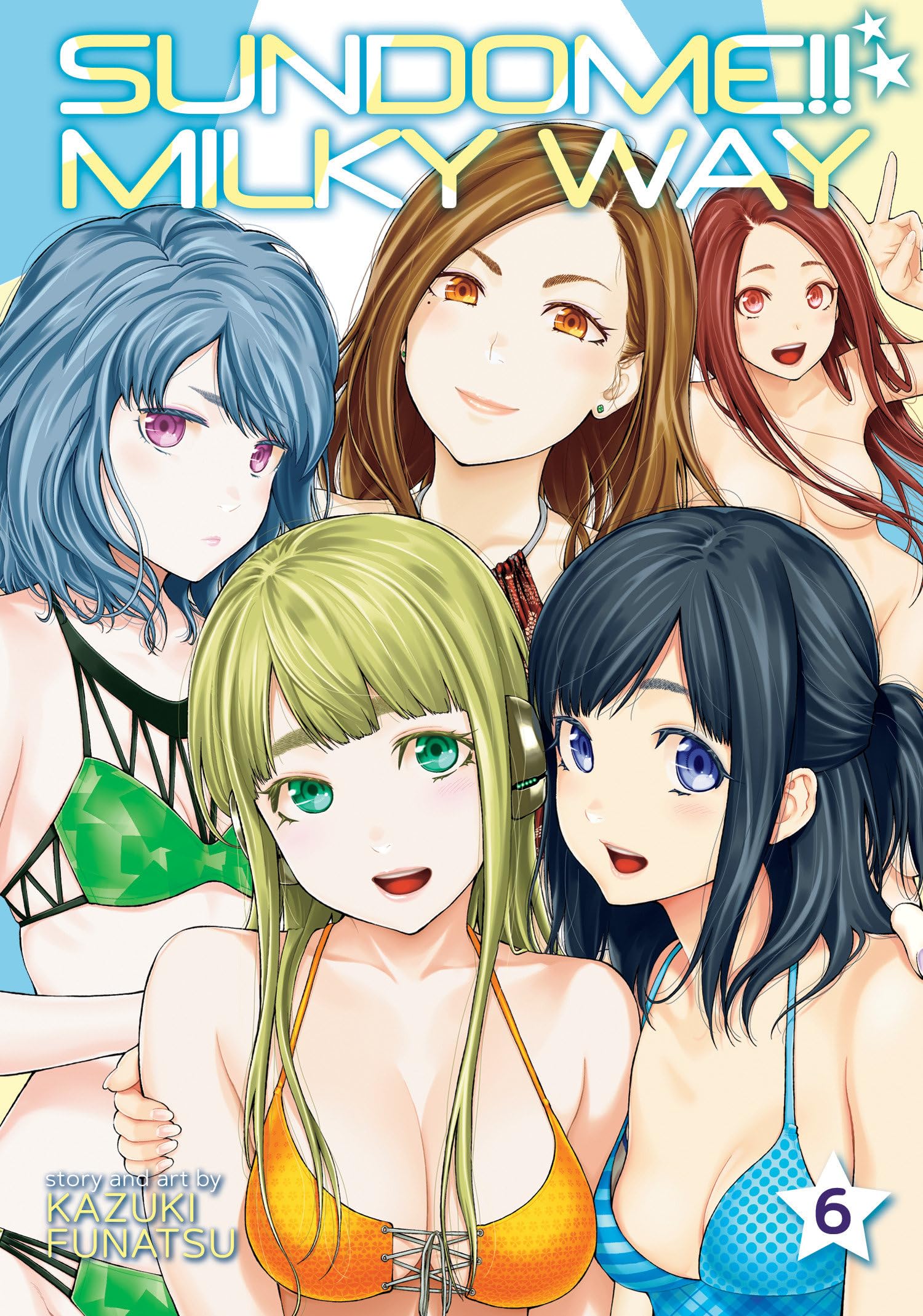 Sundome!! Milky Way Vol. 6 | Amazon.com.br