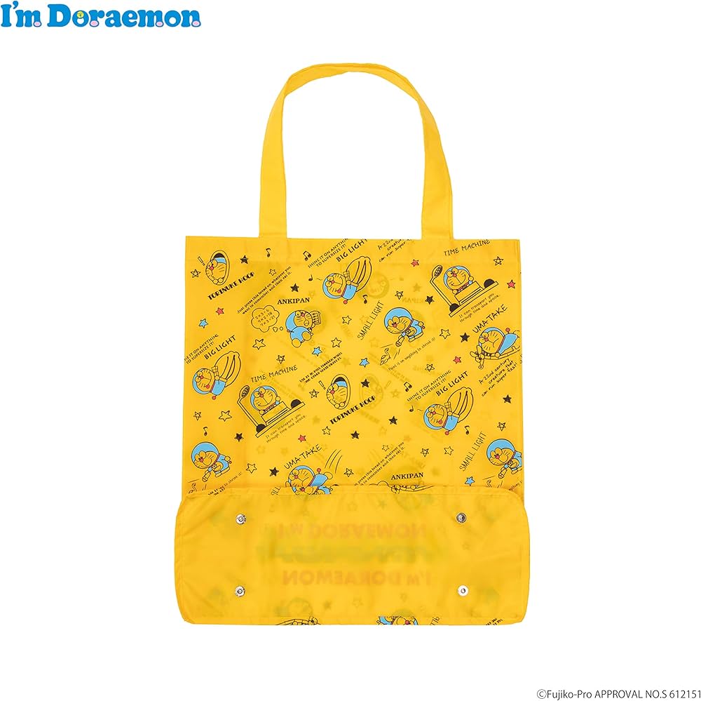 Amazon | ミカサ(MIKASA)レジャーバッグ・エコバッグ 総柄 ドラえもん