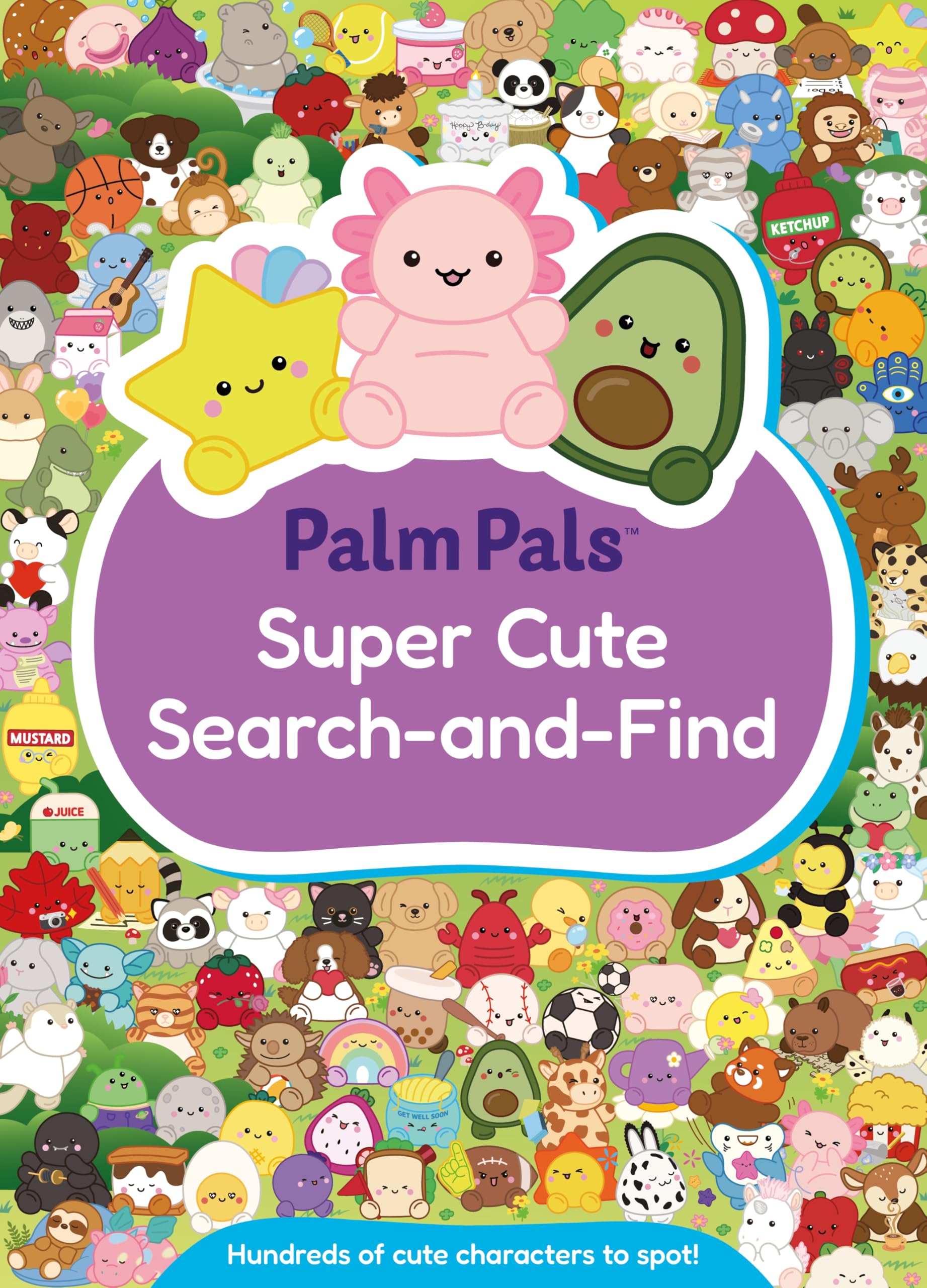 Palm Pals Super Cute Search-and-Find: An Adorable Search-and-Find Book with Hundreds of Cute Characters to Spot!