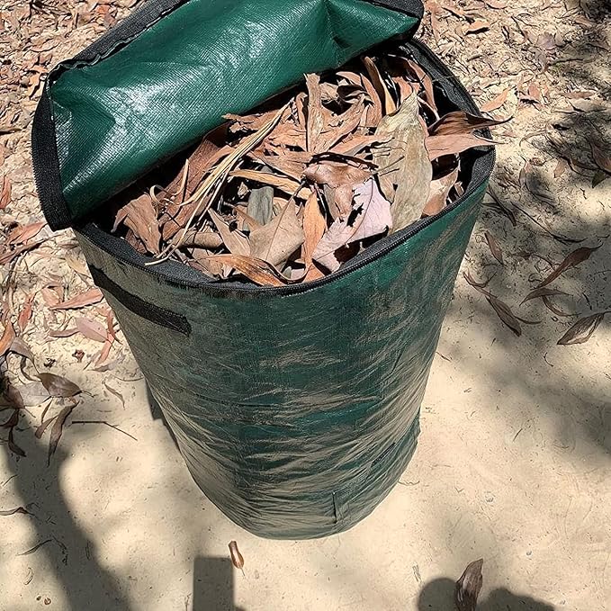 A garden compost bag is a practical and eco-friendly solution for collecting and composting organic waste in your backyard. These bags are typically made of durable and breathable materials that allow for proper air circulation, promoting the decomposition process. They are designed to be compact and easy to store when not in use, making them ideal for small outdoor spaces.