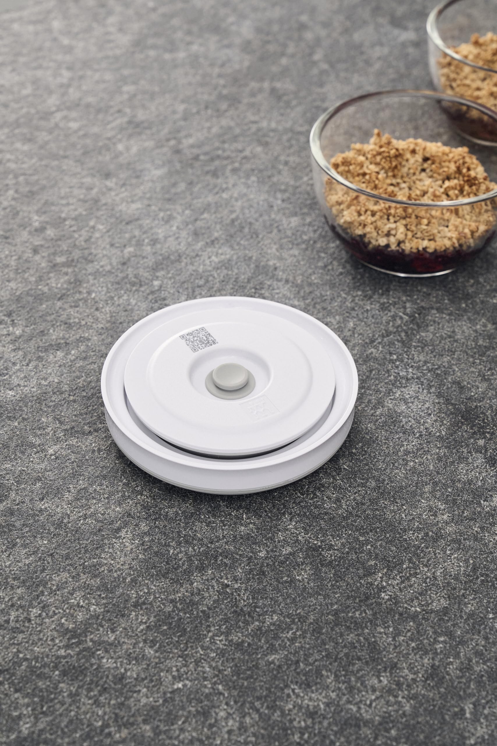 ZWILLING Z1030-493 Fresh & Save Vakuum-Aufbewahrungsdeckel, kleine Größe, 12 cm, versiegelter Deckel
