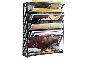 samstar Wall File Organizer Holder - Your Home and Office Organization Solution