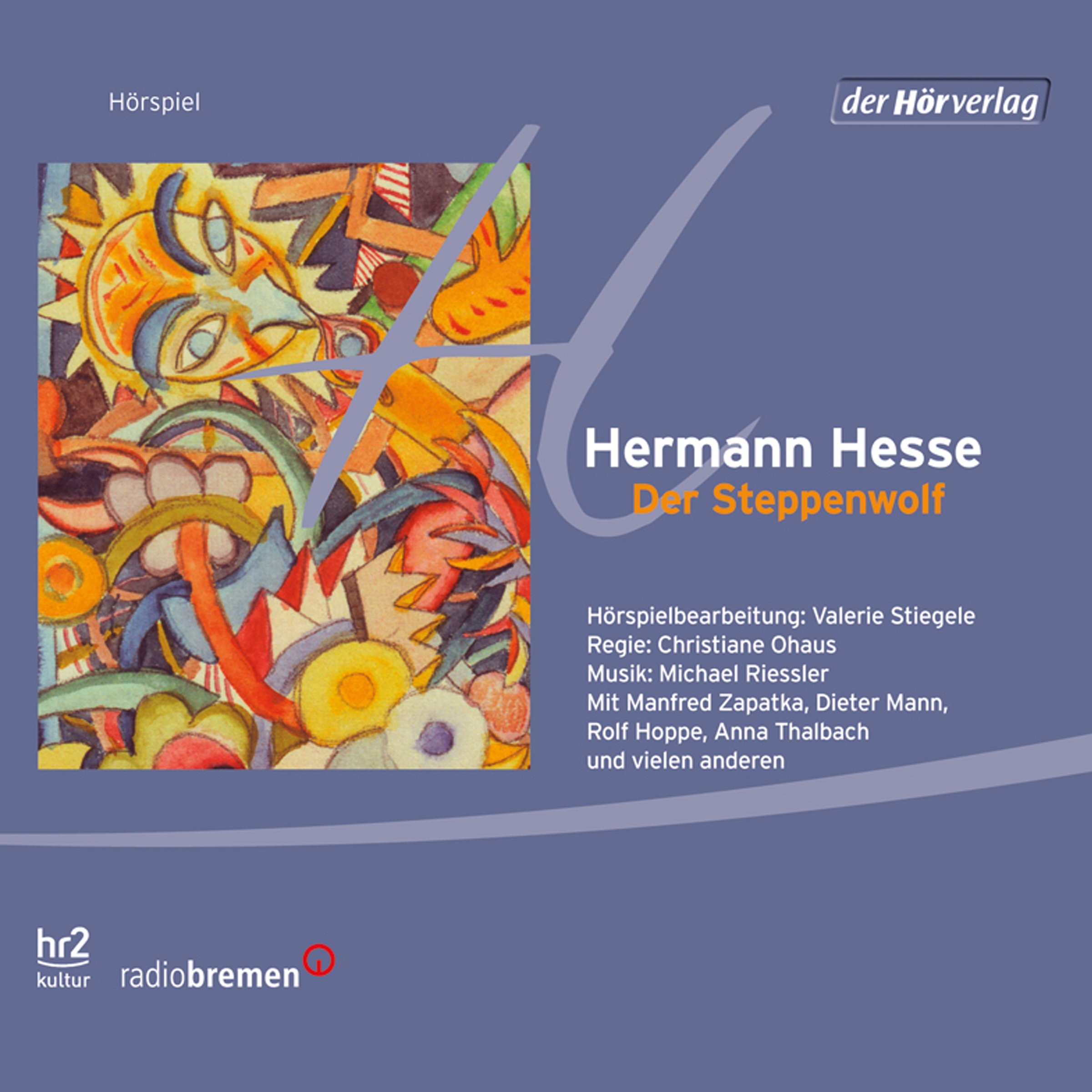 Cover art for Der Steppenwolf
