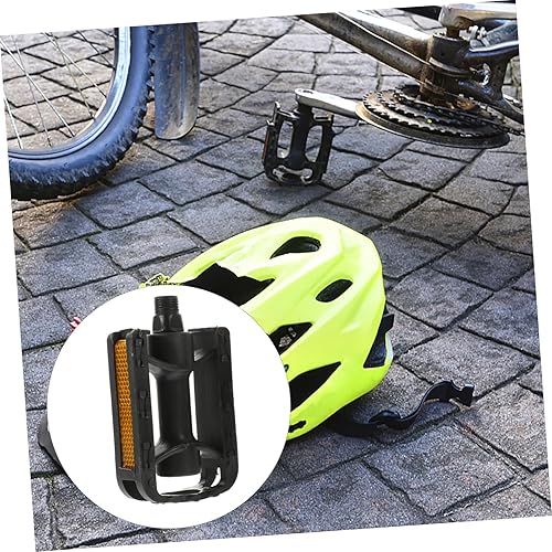 Miniatura 6 de Kisangel Accesorios de bicicleta, 2 pares de pedales, accesorios de bicicleta para niños, accesorios de bicicleta para exteriores, pedal de