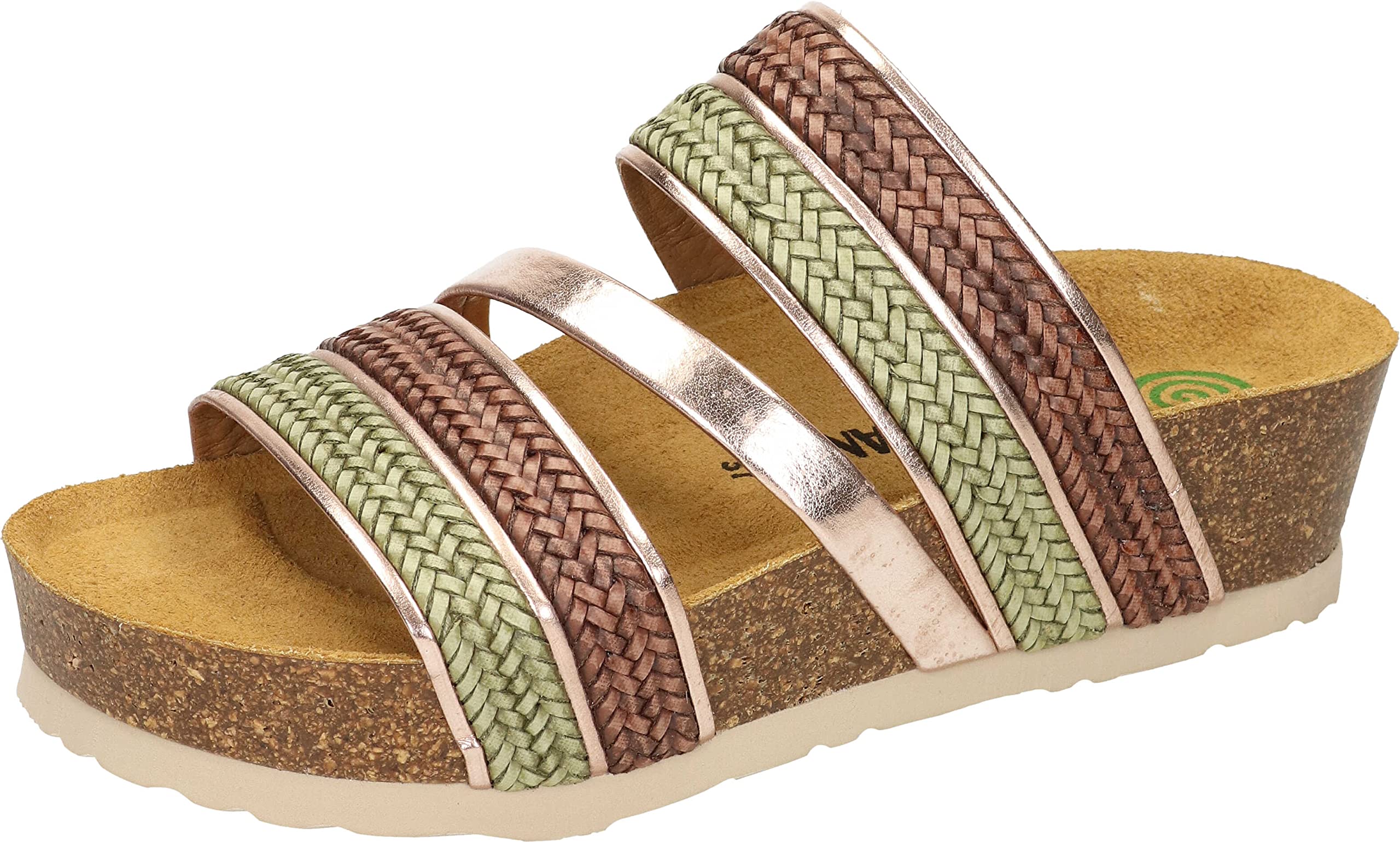Dr. Brinkmann 700154-07, Loafer, Grün,