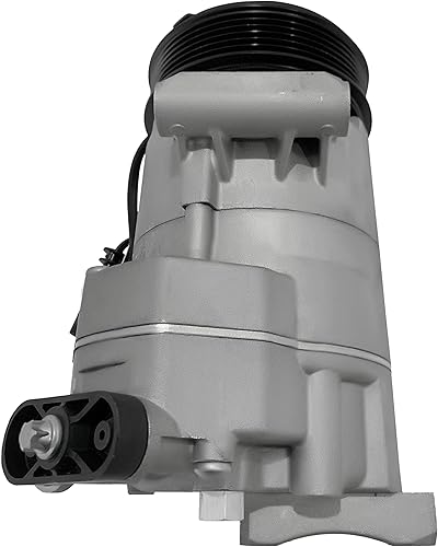 Miniatura 4 de RYC Nuevo compresor de CA y embrague de A/C AEH272-01 (se adapta a Chevrolet Cruze 1.8L 2012-2015; y 2.0L Diesel 2014-2015)