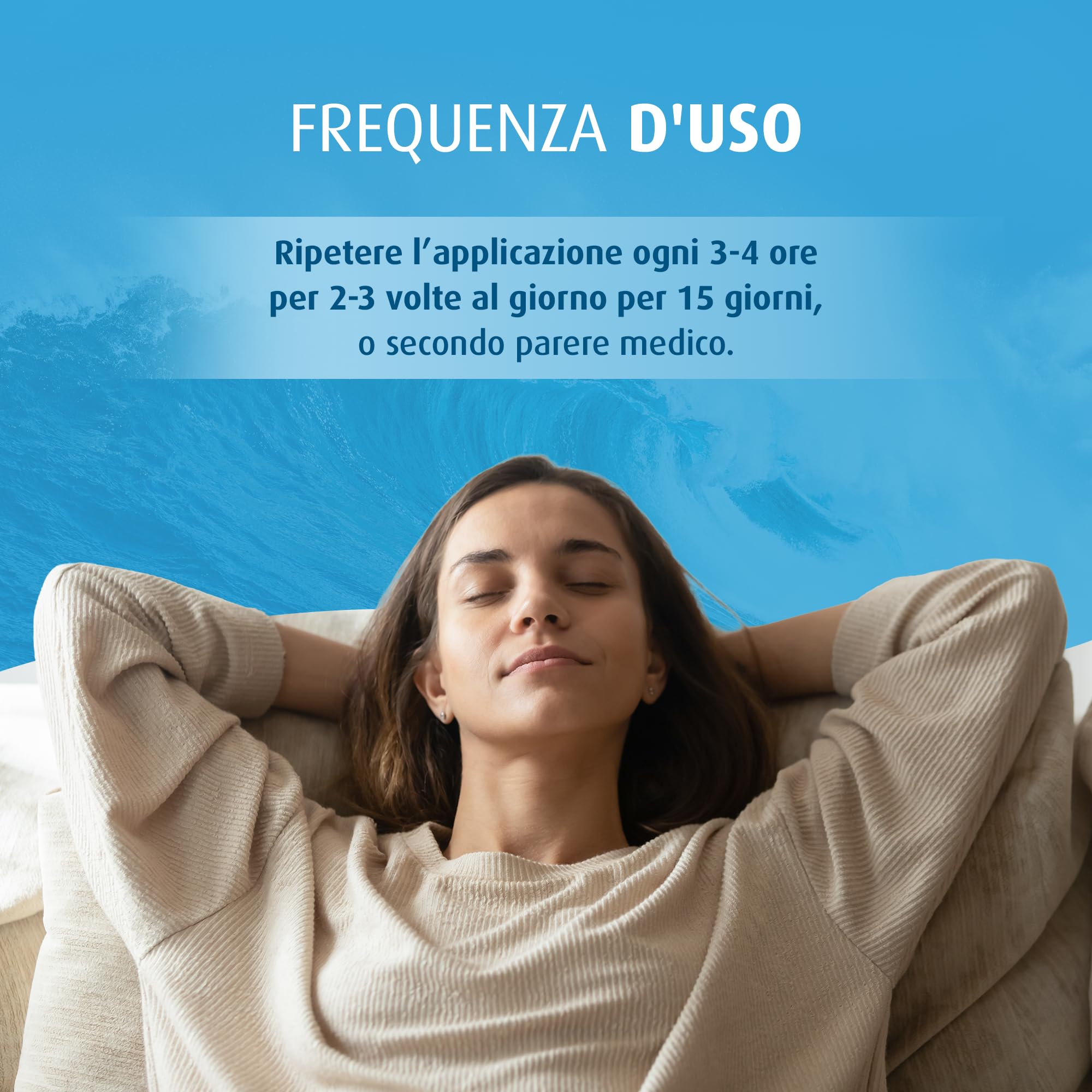Tonimer MD Hypertonic Spray – 100 ml – Soluzione Ipertonica Sterile di Acqua di Mare – Decongestionante e Fluidificante Nasale – Per Riniti allergiche Sinusiti e Rinosinusiti