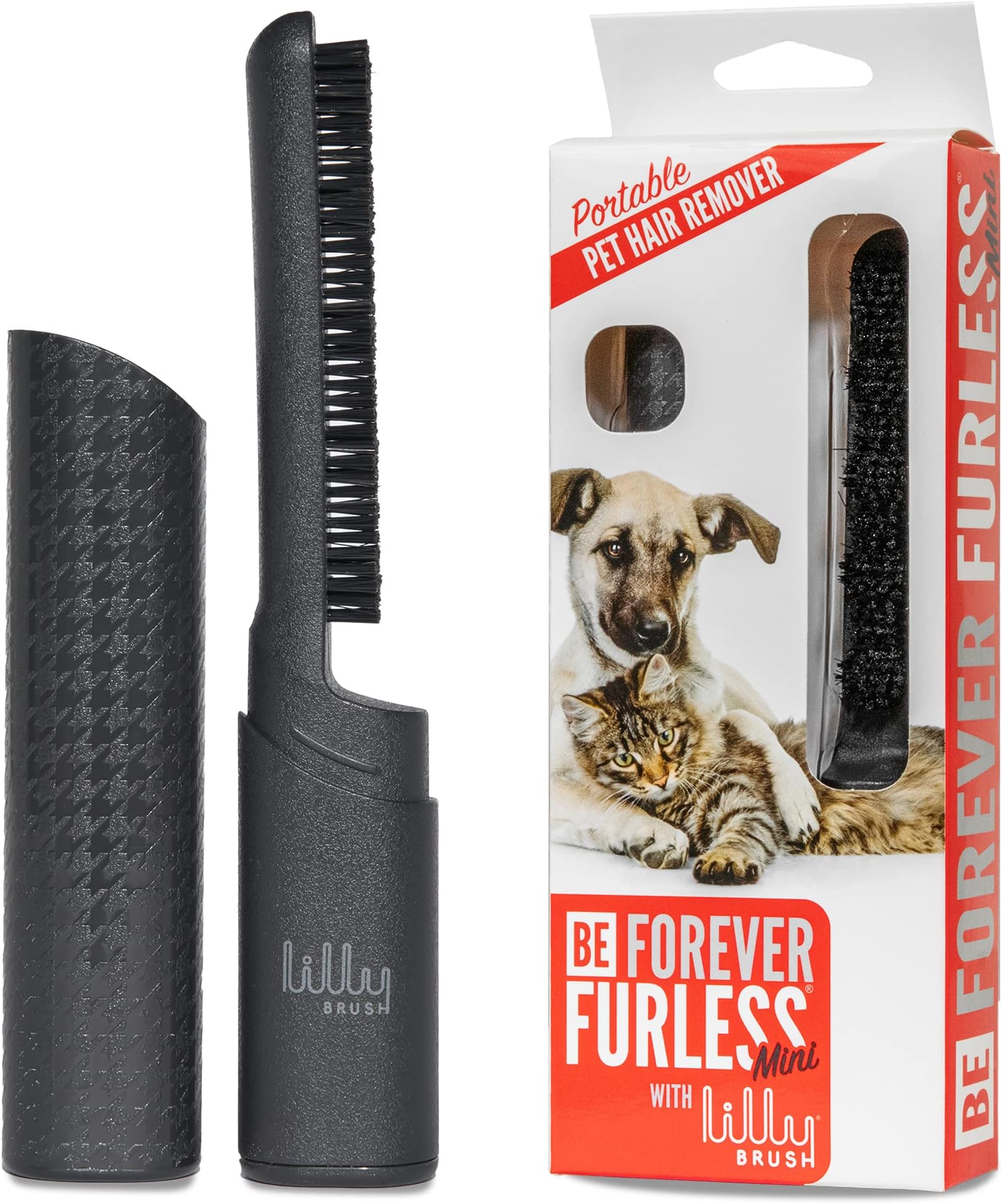 Lilly Brush Forever Furless MINI Pet Hair Remover Brush