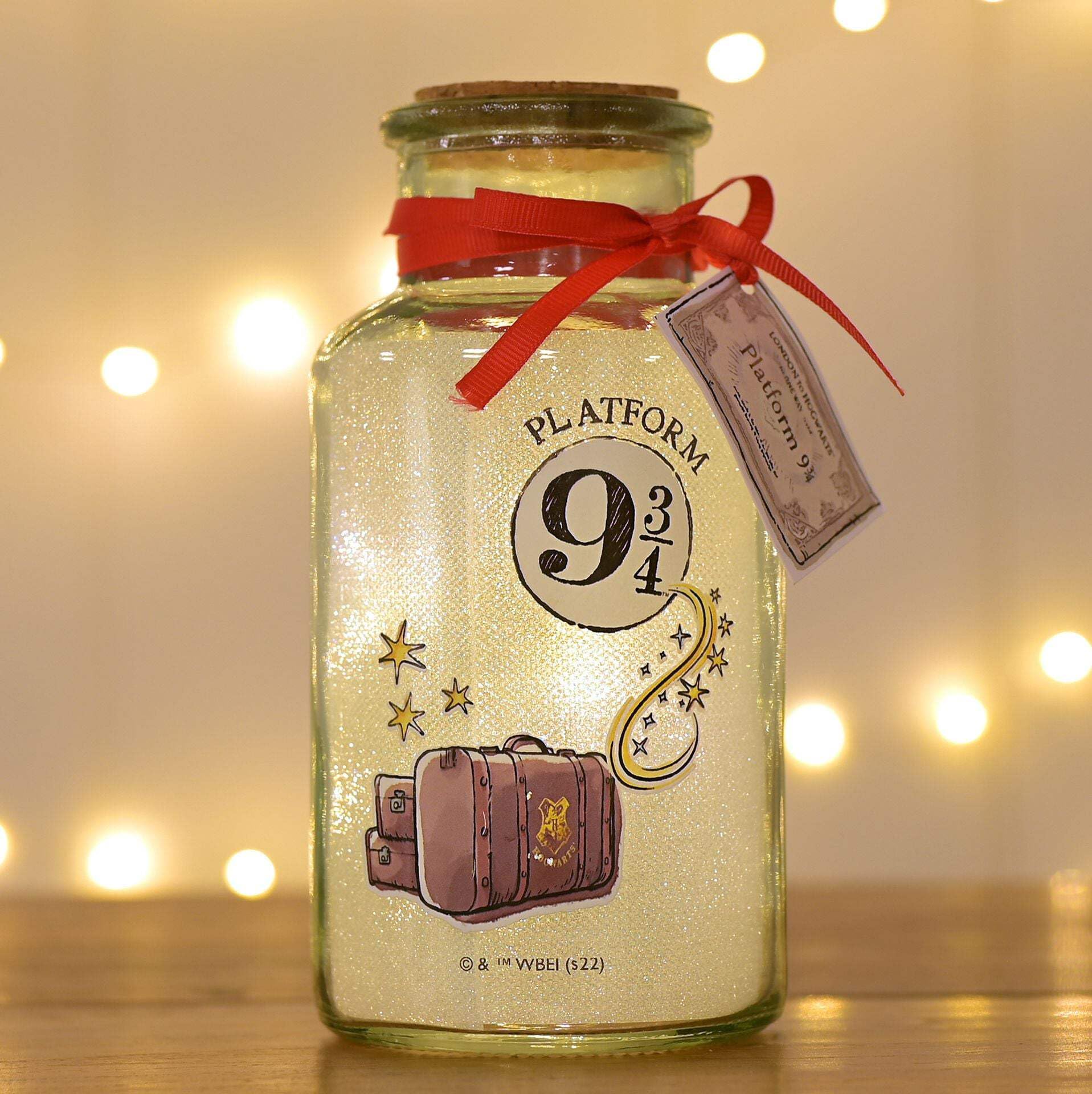 Widdop and Co Harry Potter Charms Light Up Jar - Hogwarts Express - Image 2