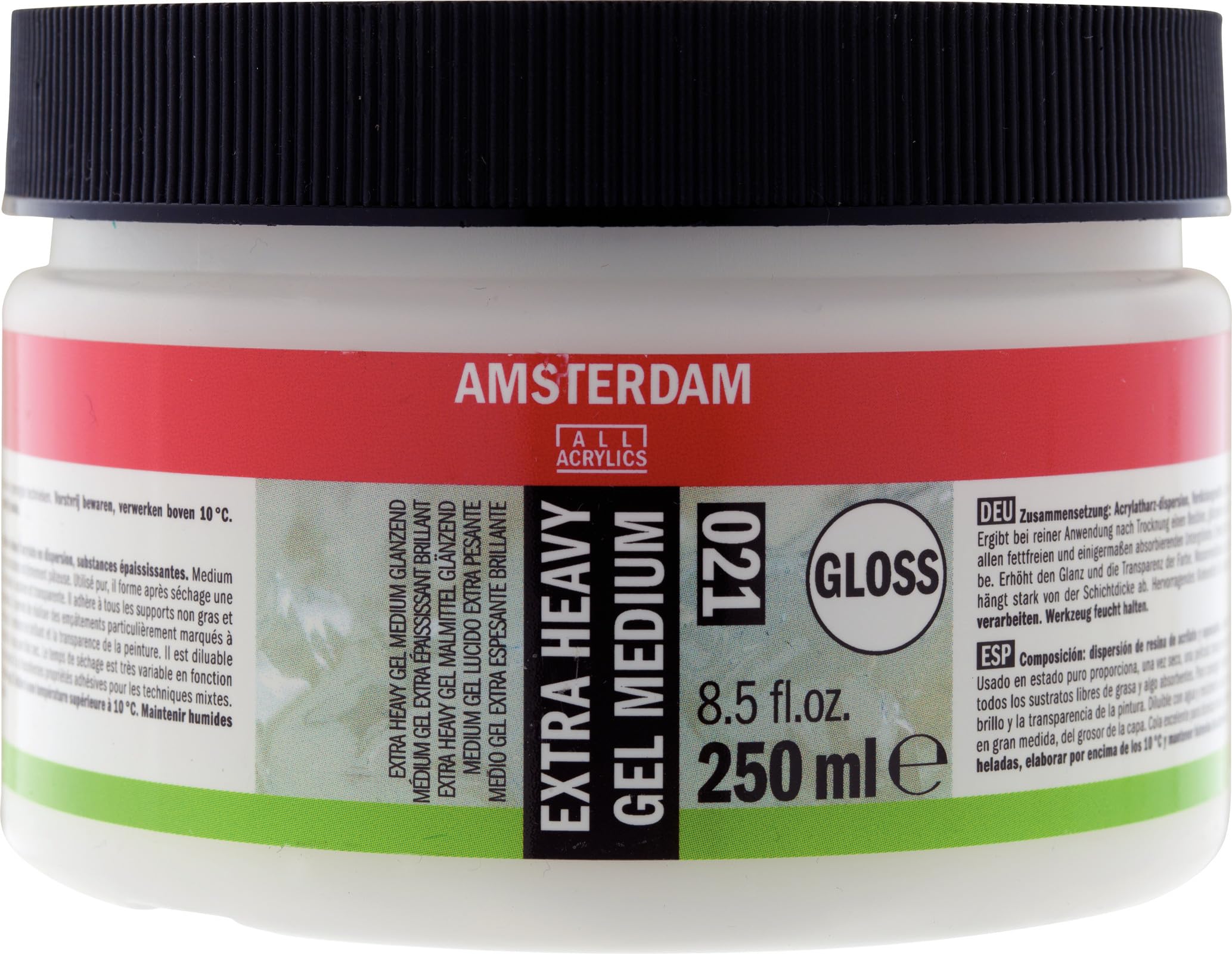Amsterdam Gel Medium Extra Heavy - Gloss - 250ml