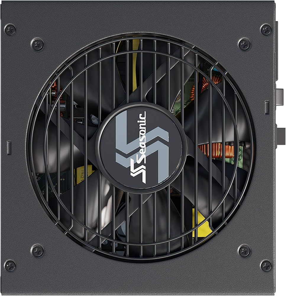 Seasonic FOCUS Plus 850 Gold, 80+ Gold Certified 850W Full Modular Power Supply with 120mm FDB Fan thumbnail 4