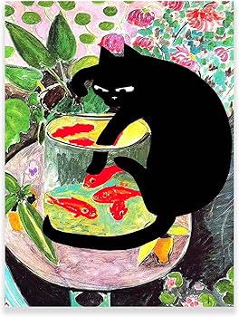 絵画。原画☆キャンバスF10【すべてのかわいい猫は世界で完璧な贈り物