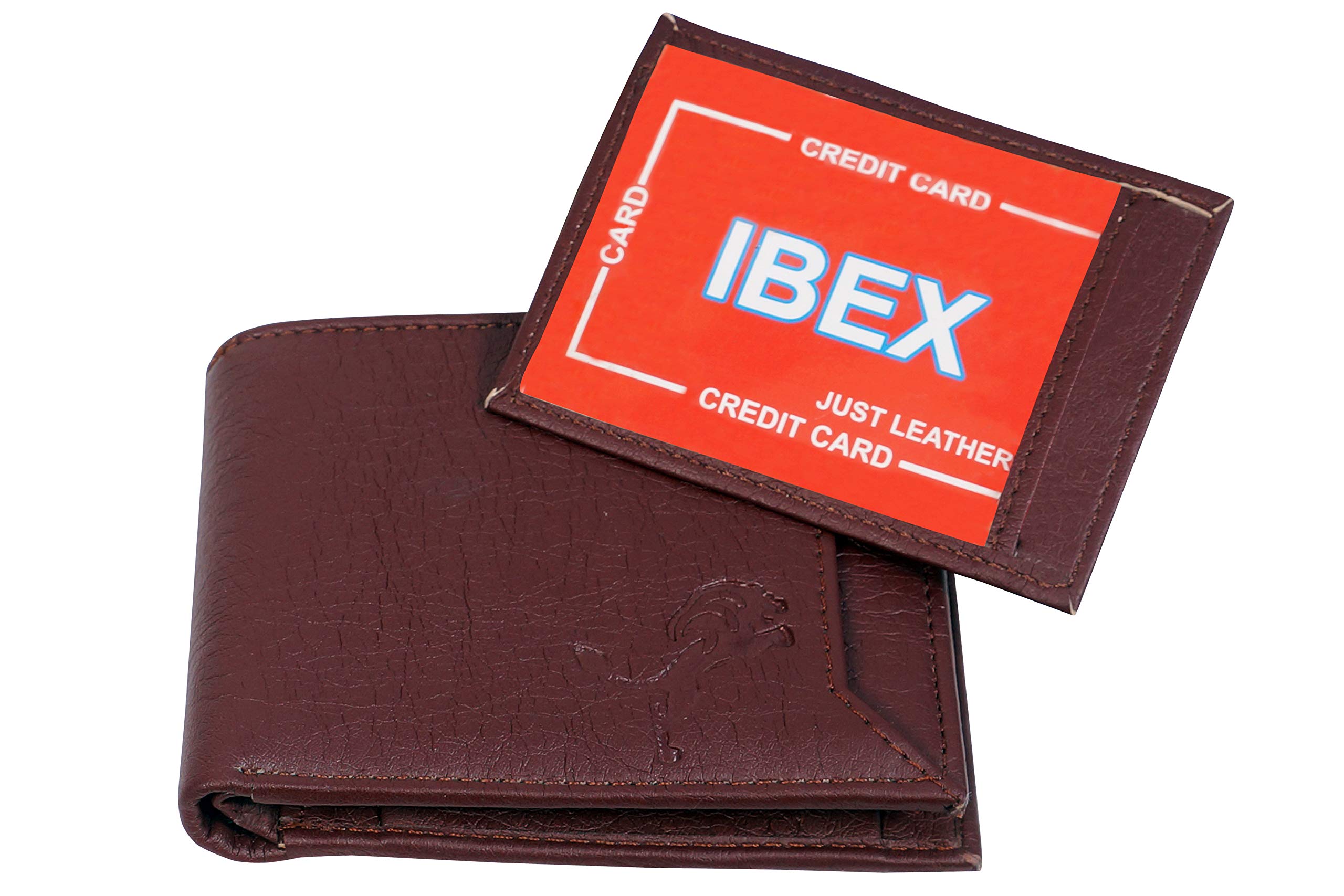 ibex Men Brown Artificial Leather Wallet for Men (Brown)-picture-43