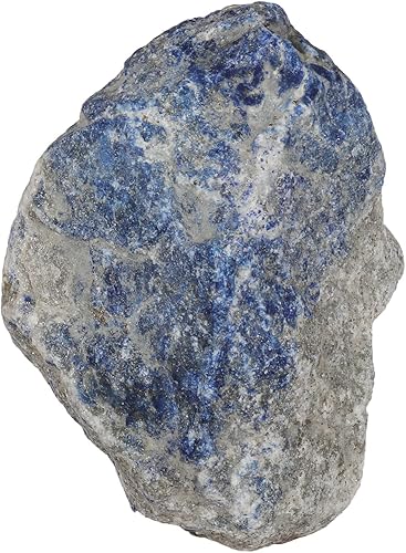 Healing Crystal Natural Rough Blue Lapis Lazuli Loose Gemstone - Choose Your Size
