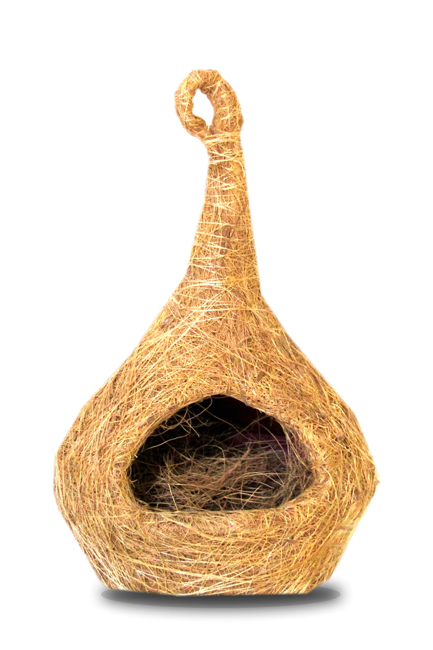 See full amazon price history chart for GO7 Tent Shape NEST Bird House 1 Pice Pure Nest Bird House Purely Handmade, Type -Coir, Color -Brown GO7 Tent Shape NEST Bird House 1 Pice Pure Nest Bird House Purely Handmade, Type -Coir, Color -Brown (B09W2T1YMP) Amazon Price History, Amazon Price Tracker