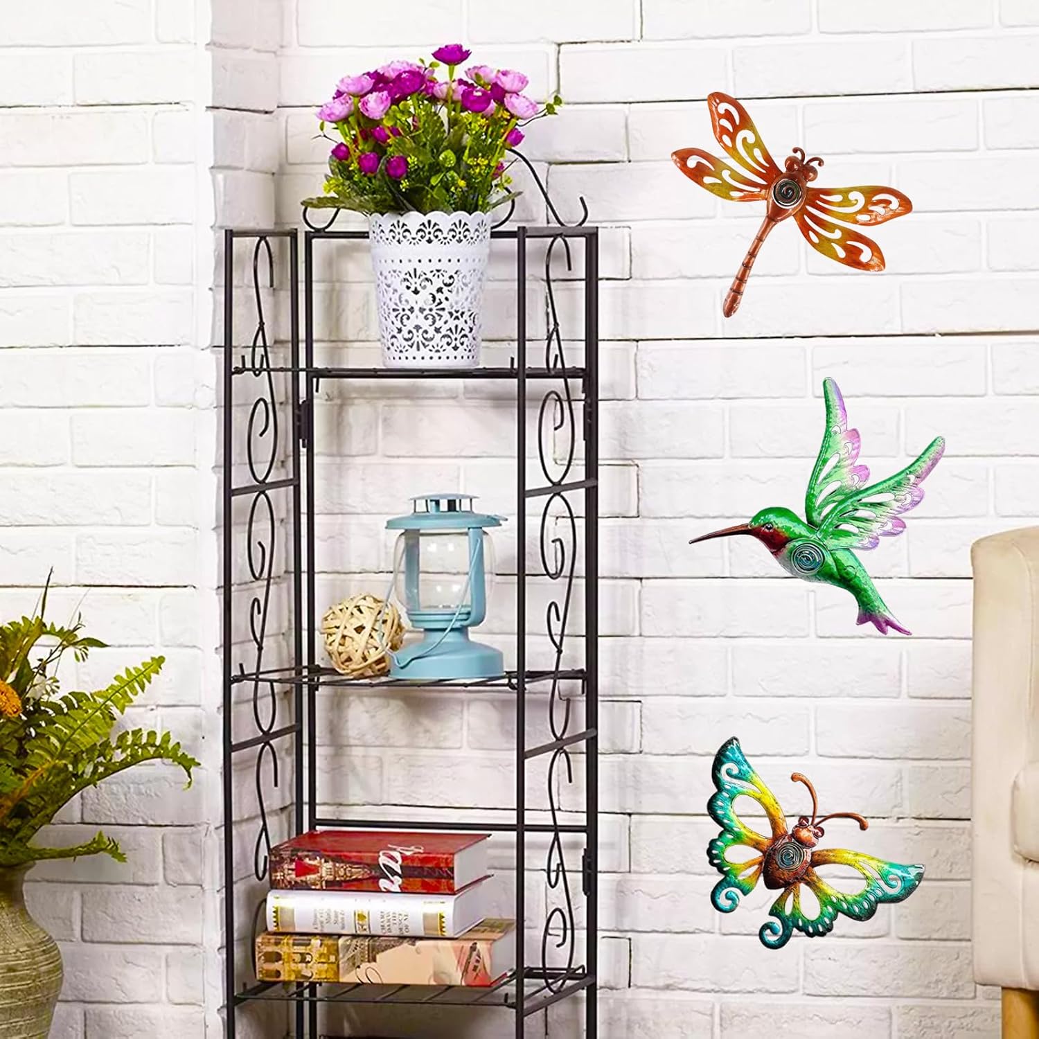 Metal Ornament Wall Decor Set