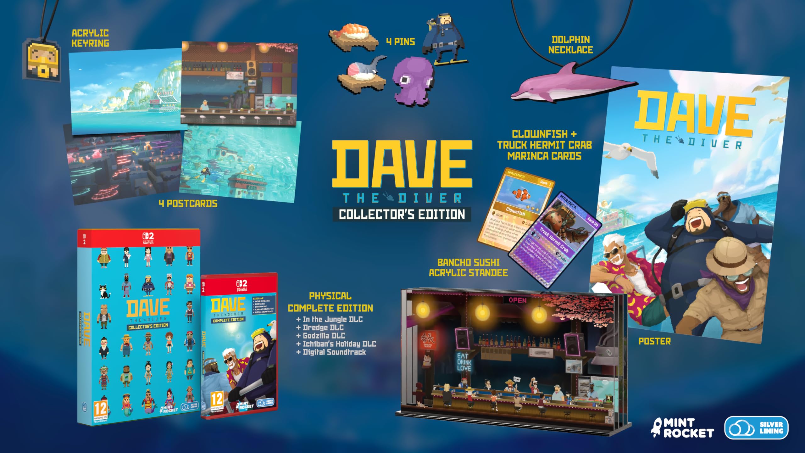 Dave the Diver Collector's Edition Nintendo Switch 2
