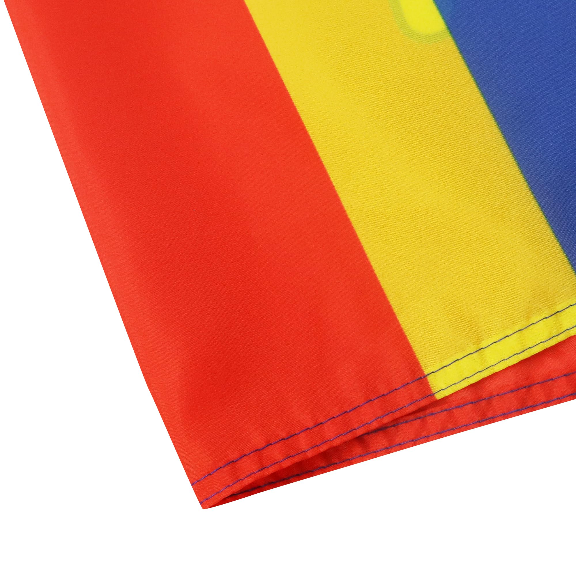 AZ FLAG - Sierra Leone Flag - 2x3 Ft - 100D Polyester Sierra Leonese Banner with Two Metal Grommets - Fade Resistant - Vivid Colors - 2' x 3' Feet - 90x60 Cm — view 16