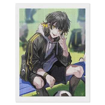 Amazon.co.jp: ブルーロック ダイヤモンドペイント 5D