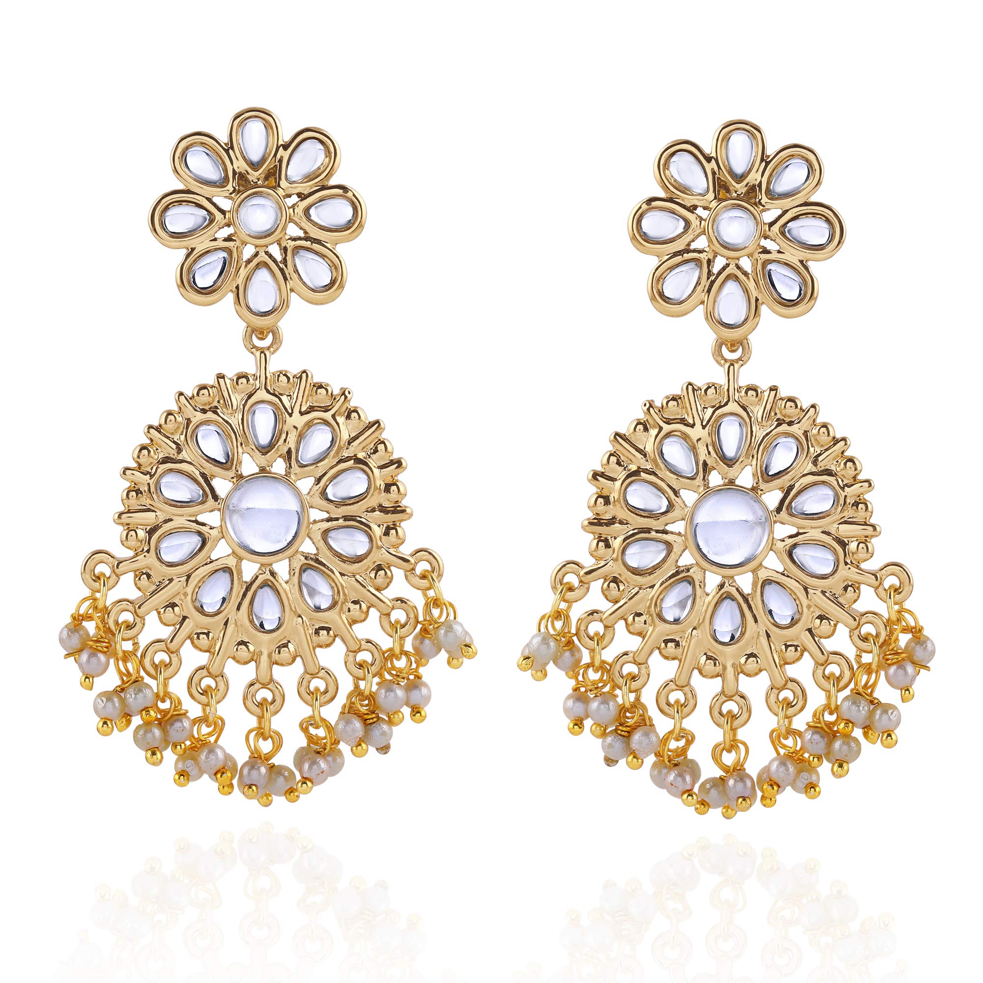 CZ Diamond Necklace Set for Women
