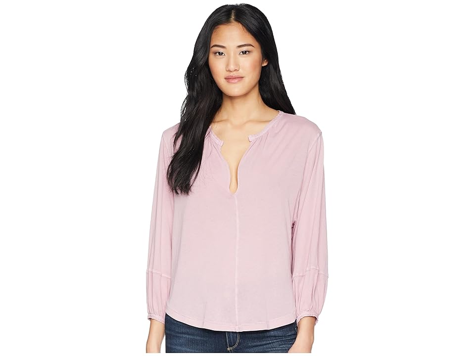 

Splendid Vintage Whisper Blouse (Vintage Rose Dust) Women's Long Sleeve Pullover