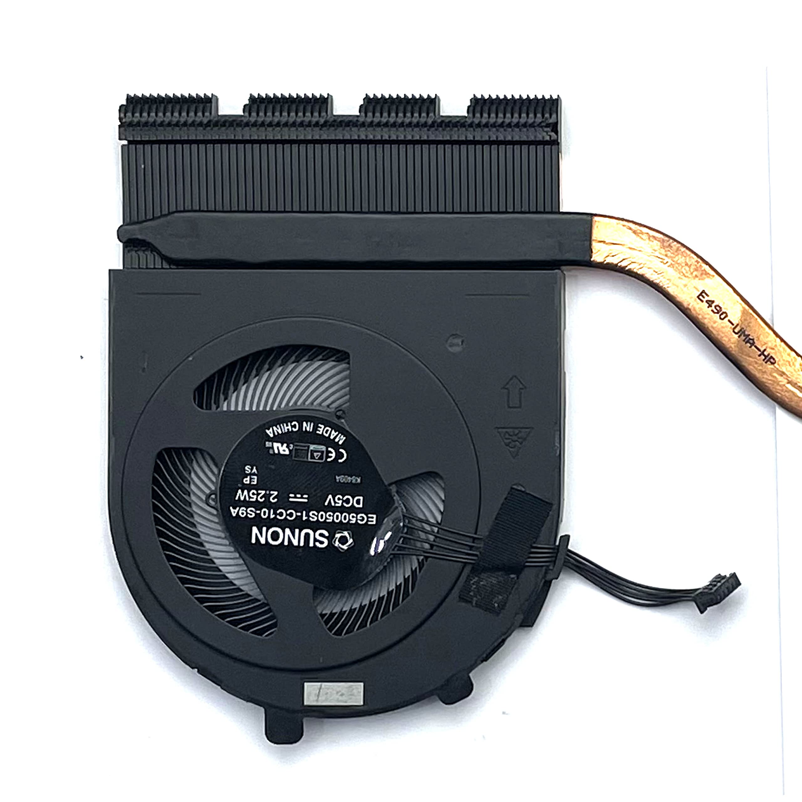 Ventilateur CPU Pour Lenovo E480/E580/E490/E590 - AVC BAPA0706R5H 049-00-Z - Neuf