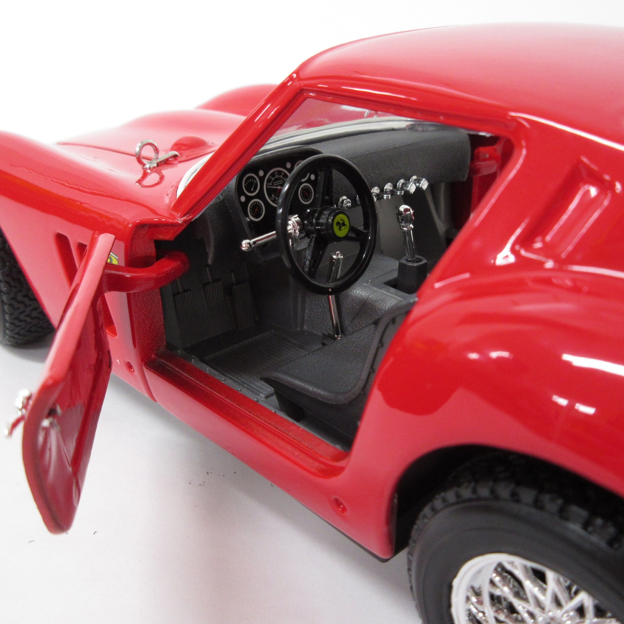 Amazon | ミニカー ブラーゴ フェラーリ 1:18 オリジナルシリーズ 250